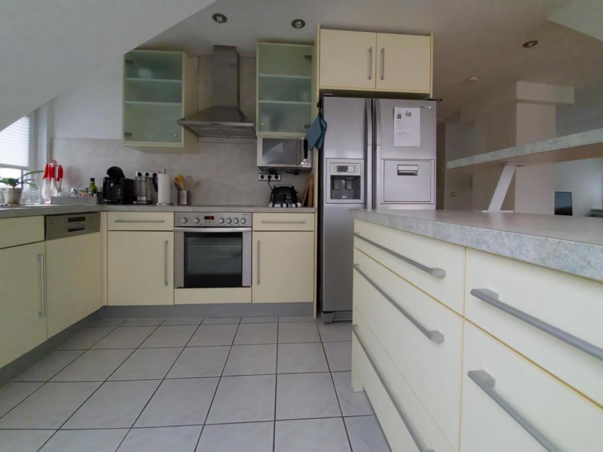 Wohnung Mit Einer Sauna Direkt Am Park Wiesbaden Exteriör bild