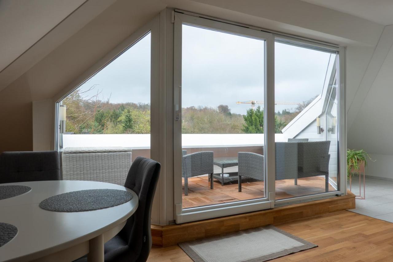 Wohnung Mit Einer Sauna Direkt Am Park Wiesbaden Exteriör bild