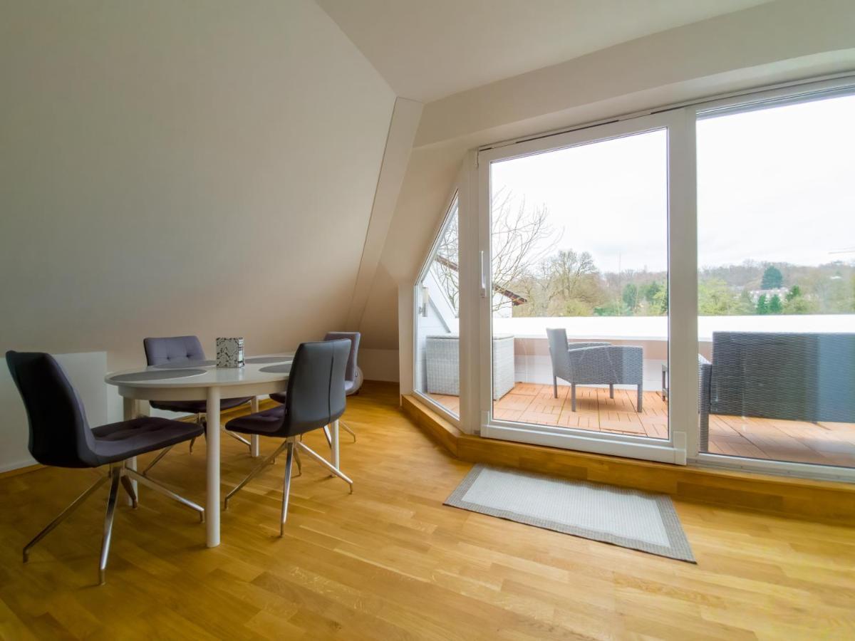 Wohnung Mit Einer Sauna Direkt Am Park Wiesbaden Exteriör bild