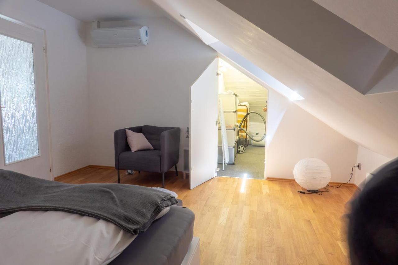Wohnung Mit Einer Sauna Direkt Am Park Wiesbaden Exteriör bild