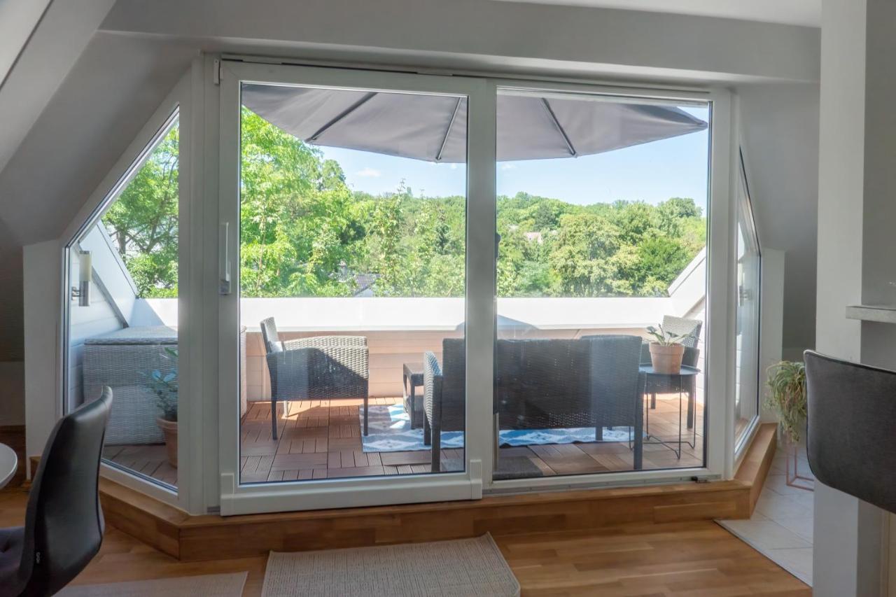 Wohnung Mit Einer Sauna Direkt Am Park Wiesbaden Exteriör bild